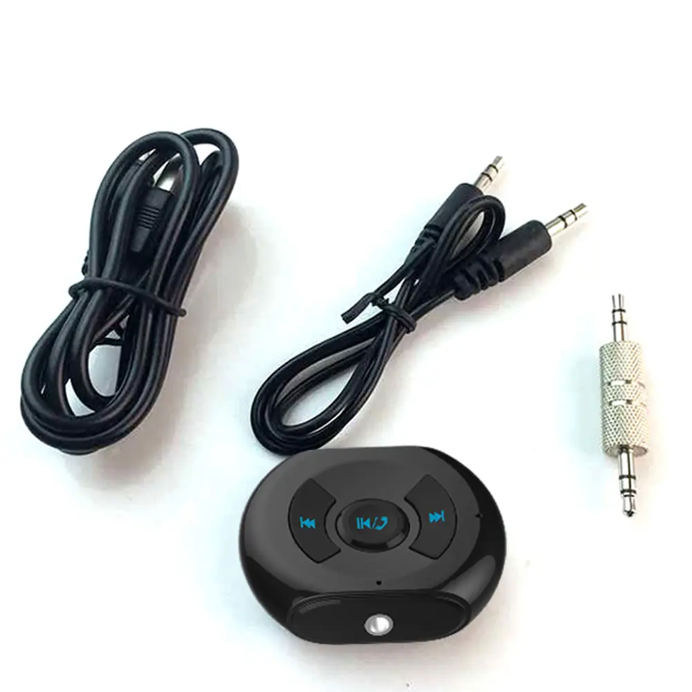 3,5 мм Bluetooth 4,0 музыкальный приемник Портативный беспроводной Bluetooth аудио приемник адаптер для стерео динамика