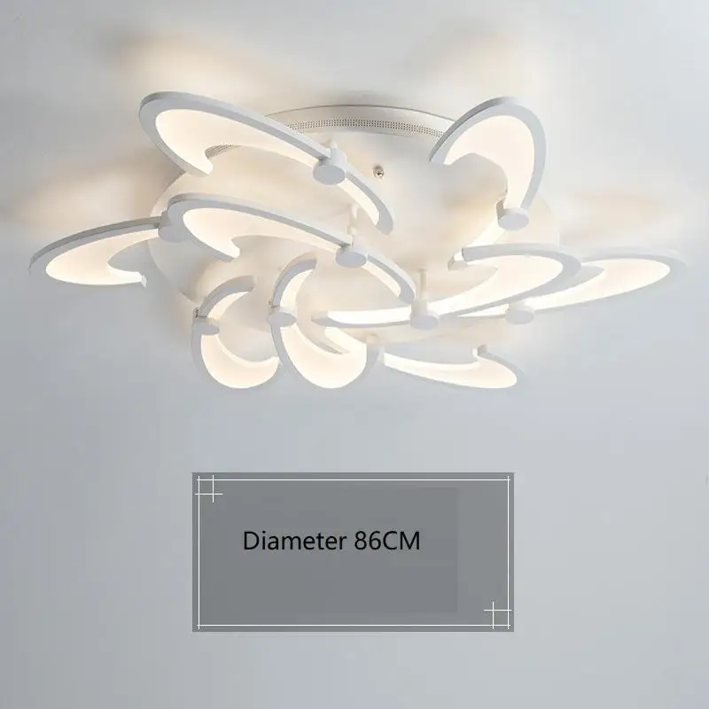 Plafoniera светильник Lampen Современная комната блеск освещение Светодиодная лампа Techo Plafondlamp Luminaria де Teto Plafonnier потолочный