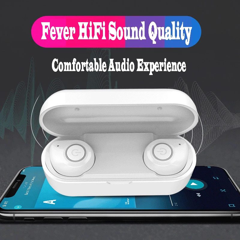 

Oneplus Hot TWS Bluetooth Earphone Bluetooth5.0 Binaural Stereo Wireless Earphones Mini Sports In Ear Bluetooth Headphones