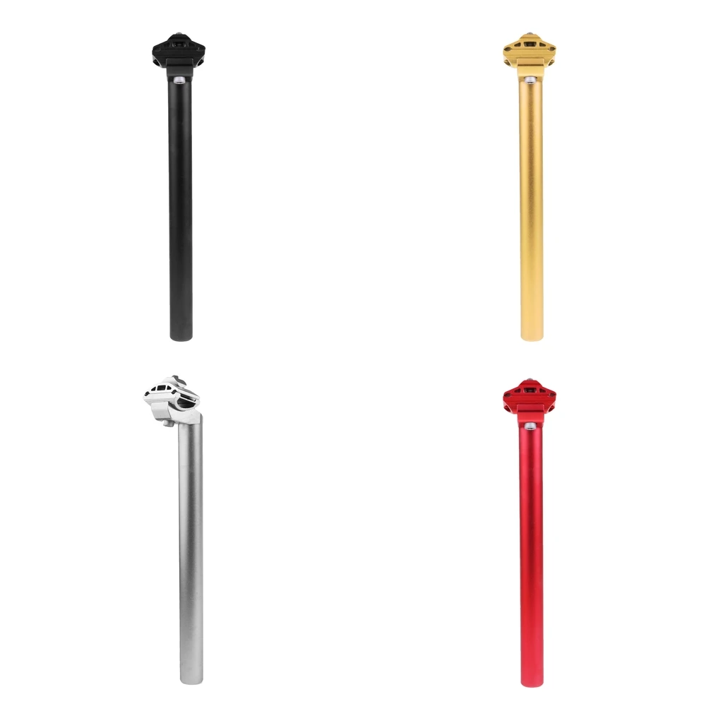 Adjustable Aluminum Bike Bicycle Saddle Seat Post Seatpost Suspension Seat Tube Extender Replacement 25.4 x 300mm Adjustable Aluminum Bike Bicycle Saddle Seat Post Seatpost Suspension Seat Tube Extender Replacement 25.4 x 300mm