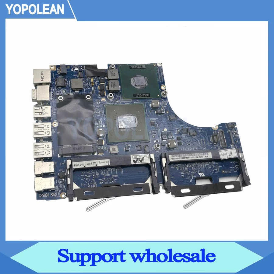 

2.13GHz "Core 2 Duo" P7450 Laptop Motherboard For Macbook 13" A1181 Logic Board Mid 2009 MC240LL/A 820-2496-A