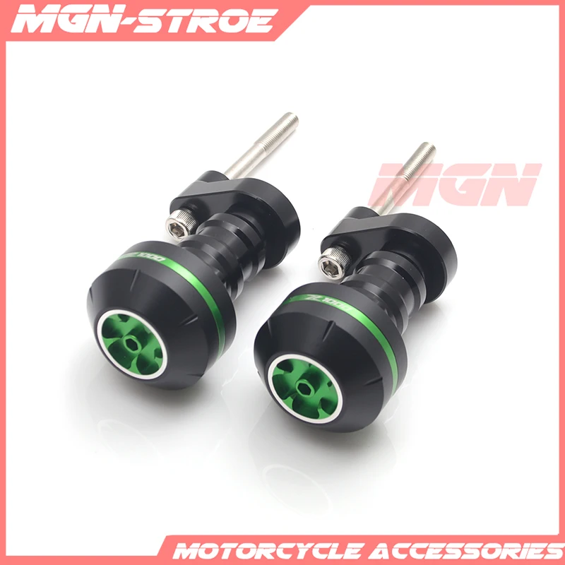 Мотоцикл CNC Краш Pad рамка ползунок защита для Z1000SX Z 1000SX 2010 2011 2012 2013