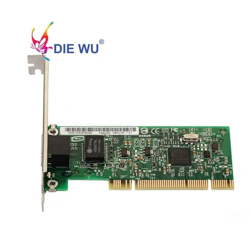 PCI Intel 82541 1000 Мбит/с RJ45 Ethernet гигабитная сетевая Lan карта адаптер Высококачественный сетевой PCI карта для ПК рабочего стола ROS \ ESXI