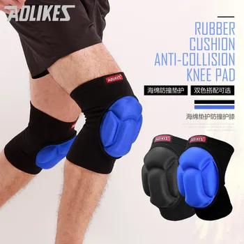 

thicker anti-collision sponge kneepad dance platoon kneepad knee elbow support basketball knee pad knee protector fitness