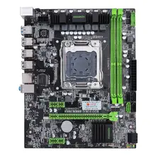 Материнская плата Huananzhi X79 LGA 2011 USB3.0 SATA3 с поддержкой памяти REG ECC и процессором Xeon E5