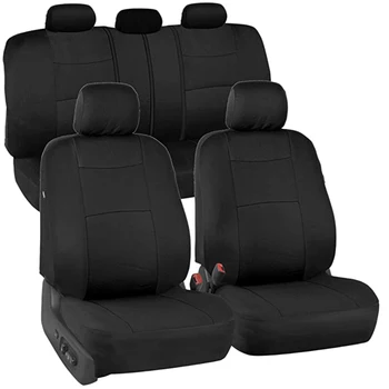 

Car Universal Leather Seat Cover Cushion Inner Protective Cover Seat Decorative Cover