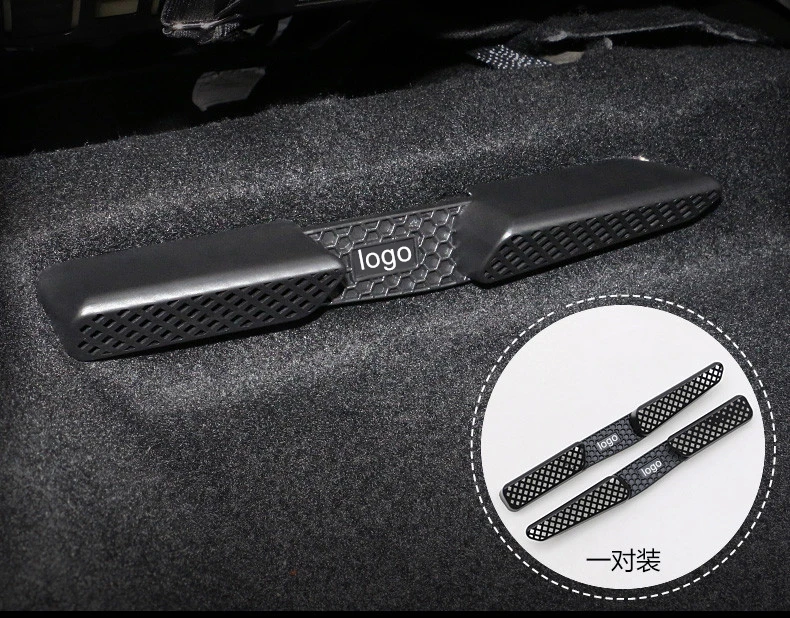 2 шт. для VW Golf 6 MK6 04-13 AUDI A3 MK2 под сиденьем напольный нагреватель переменного тока воздуховод кондиционера Vent Cover Гриль выход защитный