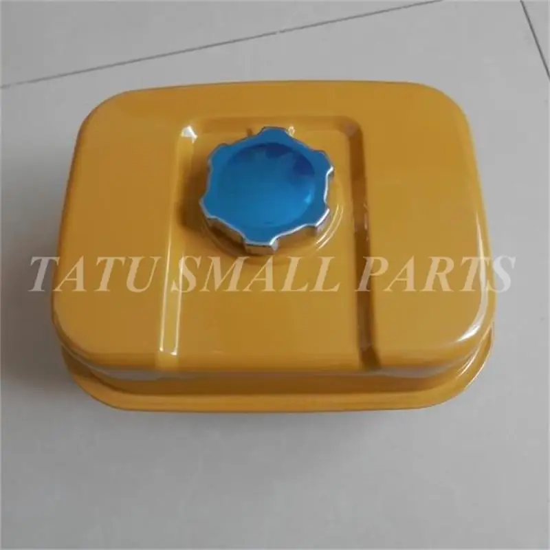 EX17 FUEL TANK & CAP ASSEMBLY FOR ROBIN SUBARU EX21 6HP 7.0HP 169CC 211CC 4 STROKE YELLOW / BLACK METAL FILTER 277-60102-11 EX17 FUEL TANK & CAP ASSEMBLY FOR ROBIN SUBARU EX21 6HP 7.0HP 169CC 211CC 4 STROKE YELLOW / BLACK METAL FILTER 277-60102-11