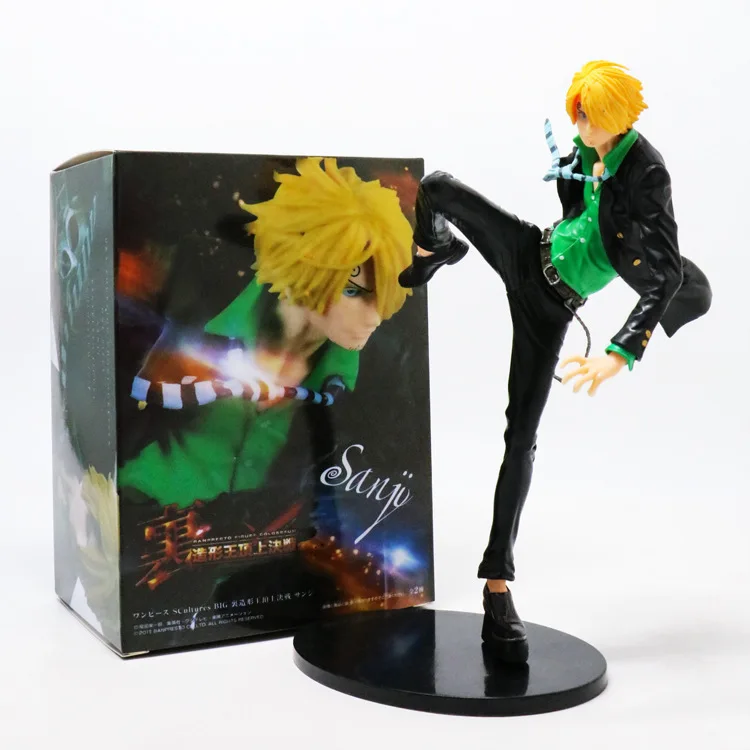 

Diffuse Dynamic Square Anime Navigation/One Piece Modeling King the Battle over the Dome Wind Leg Sanji Boxed Garage Kit Model