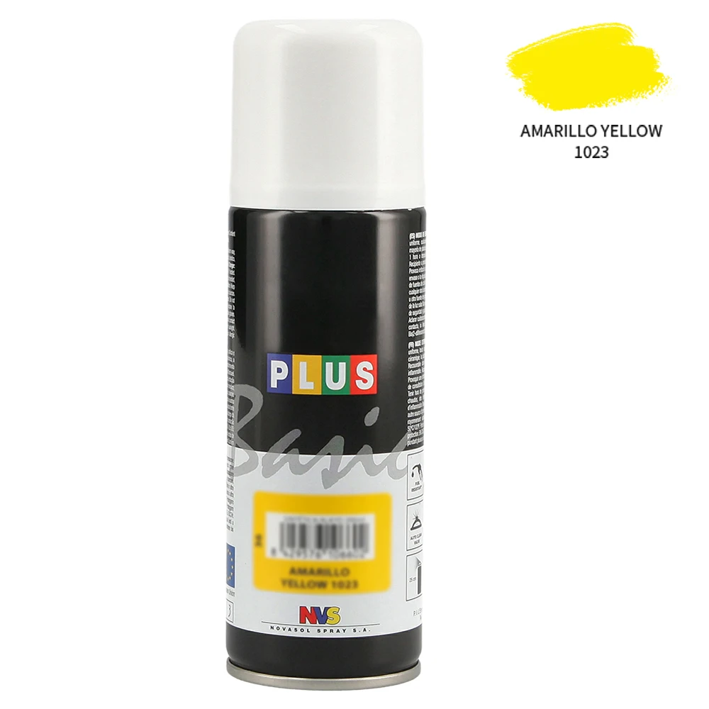 200 ml pintura acrílica de secado rápido sin burbujas estándar nave de Europa amarillo 1023