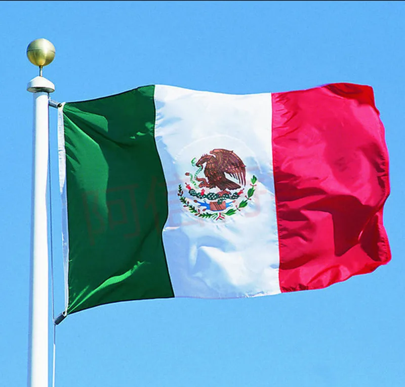 NEW 3x5 ft MEXICO MEXICAN FLAG better quality usa seller