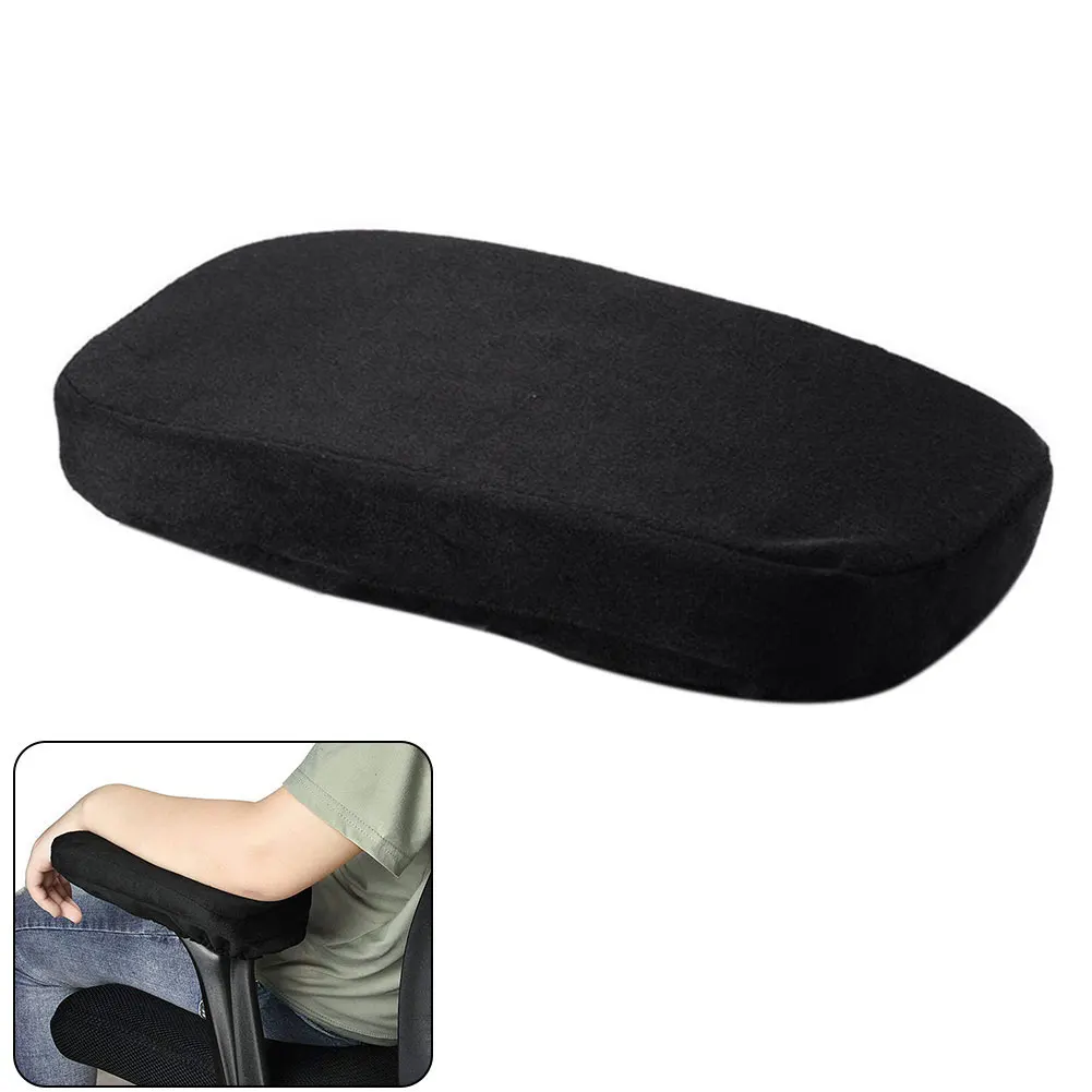 

Office Chair Armrest Pad Forearms Covers Soft Anti Slip Ergonomic Elbow Pillows Memory Foam Home Cushion Relief Pressure Support