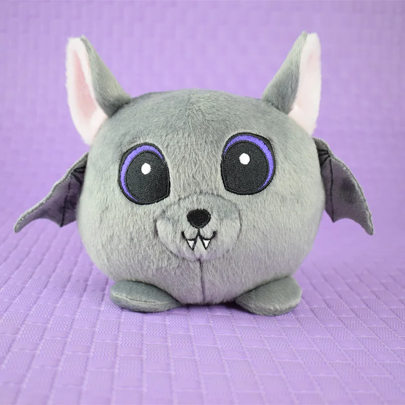 Soft stuffed forest animals plush badger bat borsuk deer woodpecker mini bee fox owl doll rabbit christmas new year present