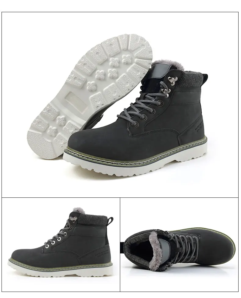 VESONAL/Новинка года; зимние короткие плюшевые зимние ботинки для мужчин; обувь для взрослых; повседневные ботильоны; кроссовки; Мужская обувь высокого качества
