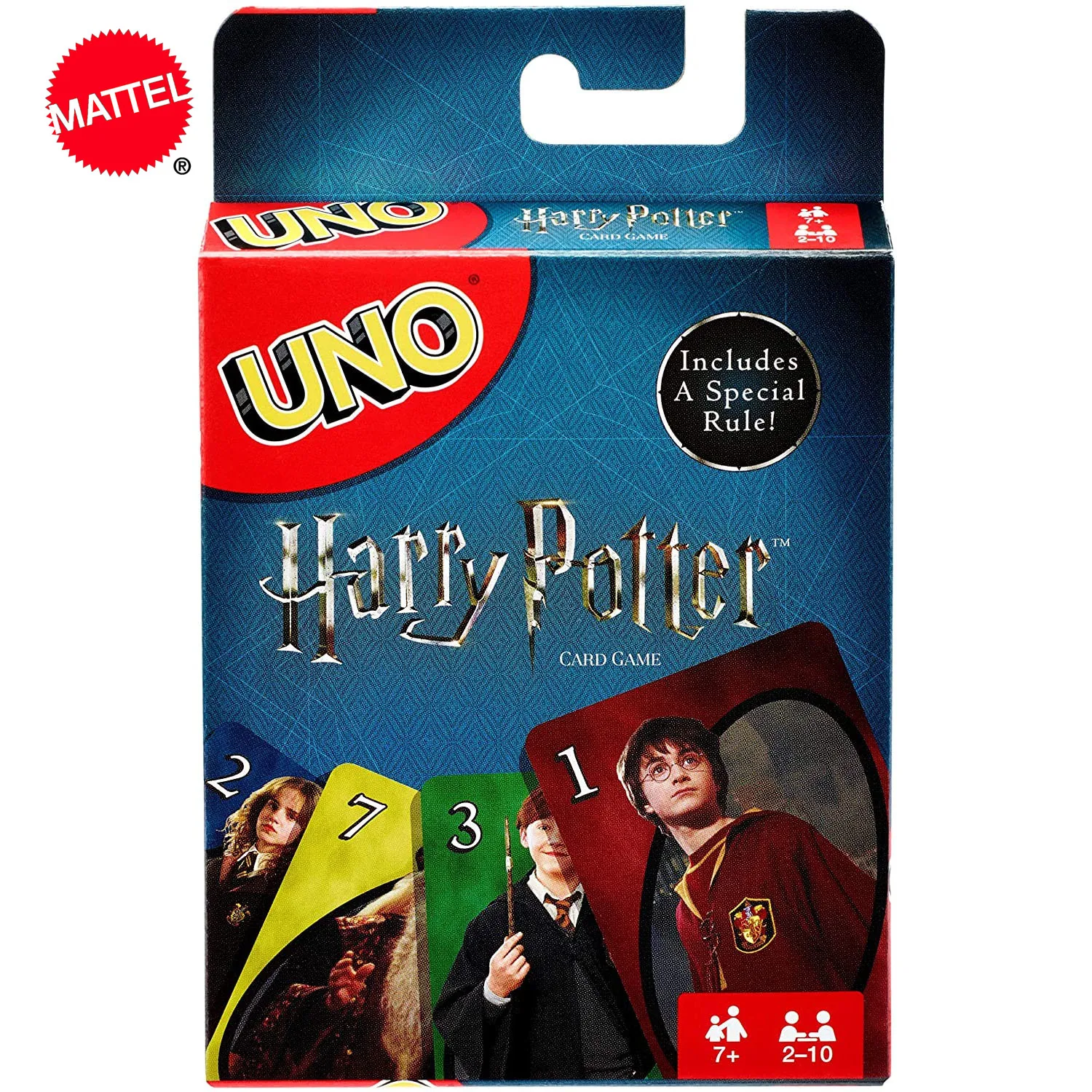 Игры Mattel UNO: семья Гарри Поттера забавная развлечение настольная игра Веселая