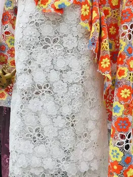 

best quality Sophia-16.8814 embroidered African Tulle Lace Fabric African French Lace Fabric with embroidery
