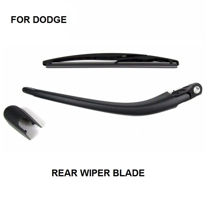 For Dodge Magnum 20052008 Rear Windshield Wiper Arm / Blade & Cap Kit
