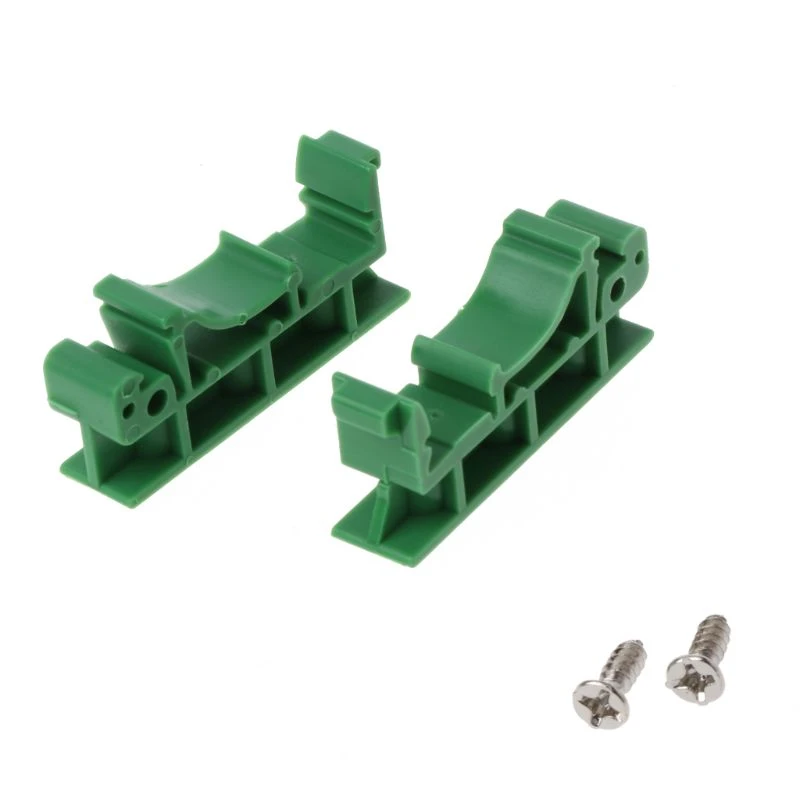 Adaptateur De Montage Sur Rail Din Pcb Clip De Support De Montage De Circuit Imprime Aliexpress
