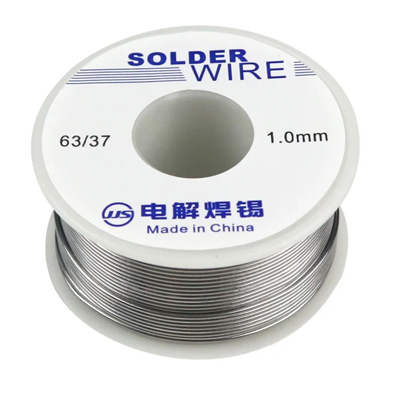 

New Tin lead Rosin Core Solder Wire50g 0.8mm 1.0mm 2% Flux Reel Welding line