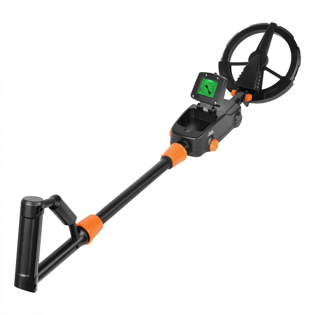 MD1008A LCD Gold Metal Detector Hunter Detecting Digger Treasure Underground Metal Detector Main Unit with Search