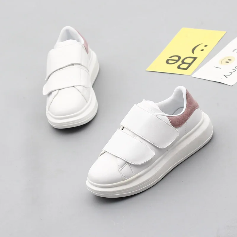 Новая обувь в Корейском стиле; женская обувь на плоской платформе; дышащие белые туфли для студентов; zapatos de mujer; эспадрильи; женская обувь; N-141