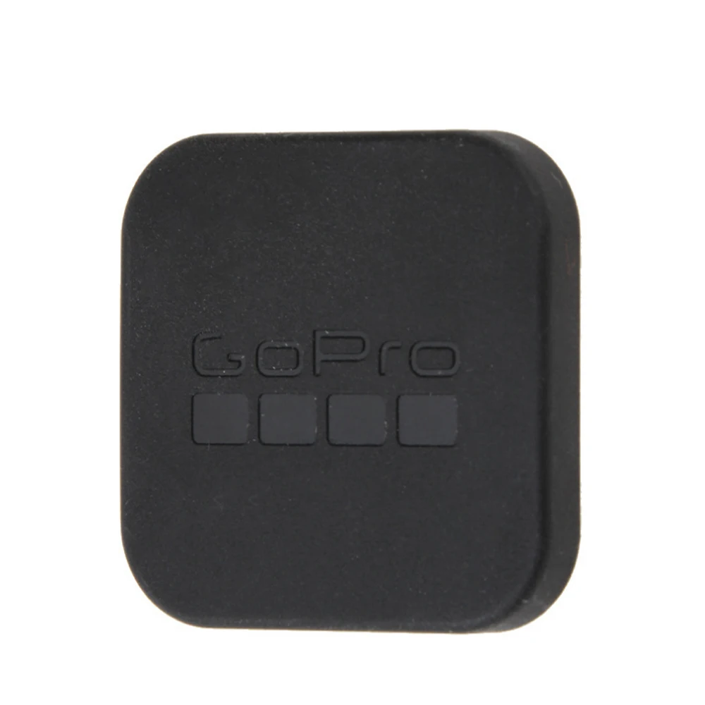 

Waterproof Gopro Hero 5 4 Session Lens Cap Cover Housing Case Protective with Gopro Logo For Go pro Hero 4/5 Session 5S 4S