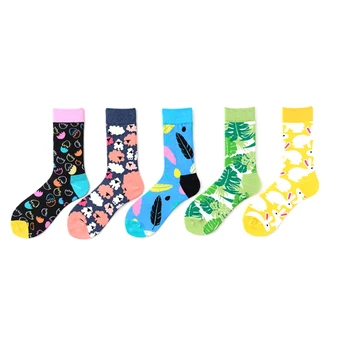 

Creative High Quality Fashion Harajuku Happy Women Socks Resurrection Art Easter Lamb Socks Print Funny Socks Cute Sock