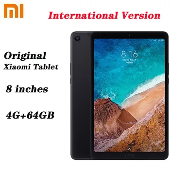 شراء تابلت شاومي الأصلي 4G + 64GB CPU اللوحي 8.0 ''16:10 شاشة 13MP بلوتوث 5.0 6000mAh بطارية الوسادة شاومي 8 بوصة