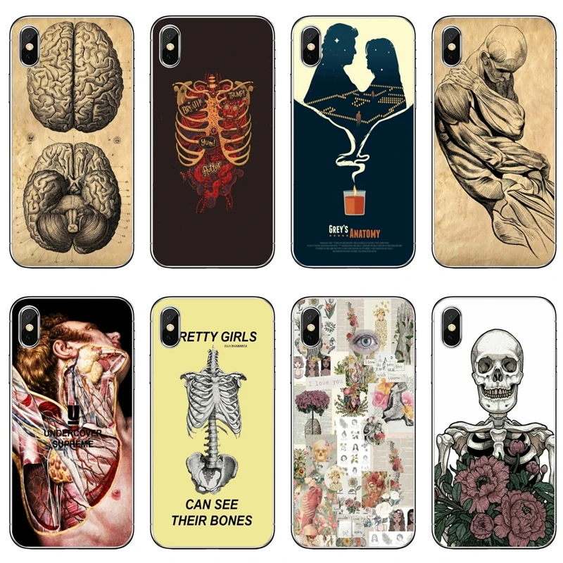 

Vintage Grey's Anatomy For Huawei Mate 20 10 9 P30 P20 P10 P9 pro Lite P Smart plus 2019 Accessories phone case