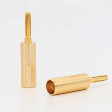 

vb-091 Audio 24K Gold Plated Banana Plug Speaker Connector