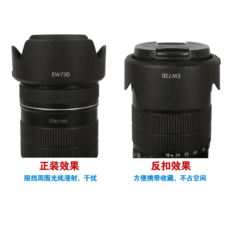 新品級！EF-S 18-135mm IS USM/純正レンズフードEW-73D付