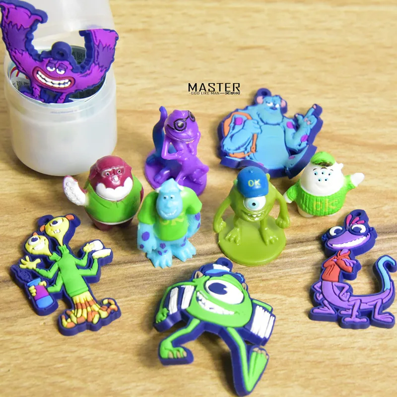 1 Набор/10 шт. 2 5-4 см Disney Monster University Sullivan пушистый монстр большой глаз мультяшная