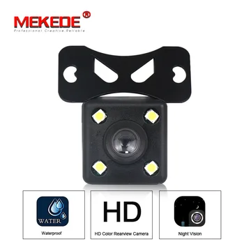 

HD Car Rear View Camera Reverse Night Vision 170 Degree Wide Angle Recording Parking Waterproof Color Image Video Camera