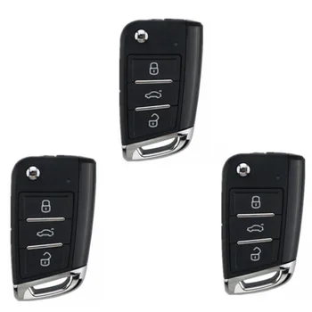 

3pcs /lot KEYDIY KD Smart Key ZB15 ZB Series Remote Car Key for VW MQB Style KD-X2 Key Programmer
