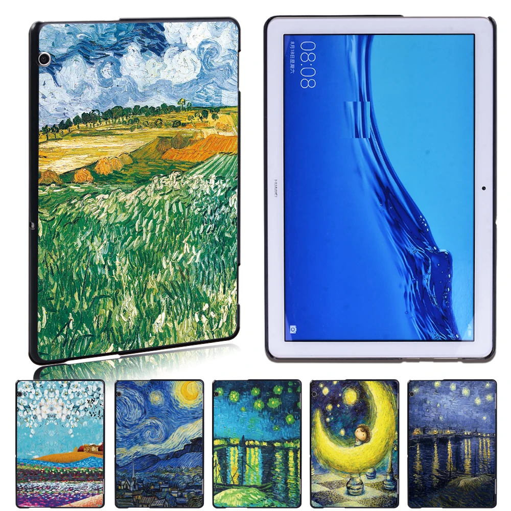 Чехол для Huawei MediaPad T3 8/T3 10 9 6 дюймов/T5 1 дюймов|Чехлы планшетов и электронных книг| |