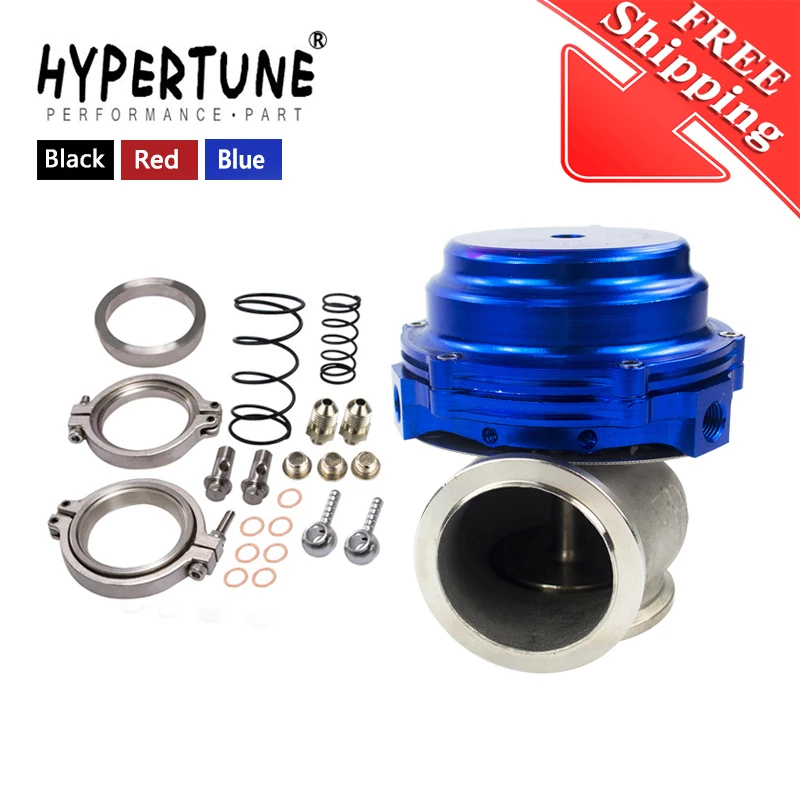 

Free Shipping Water cooler 44mm Wastegate external turbo red/blue/black With Flange/Hardware MV-R Water-cooled w/logo