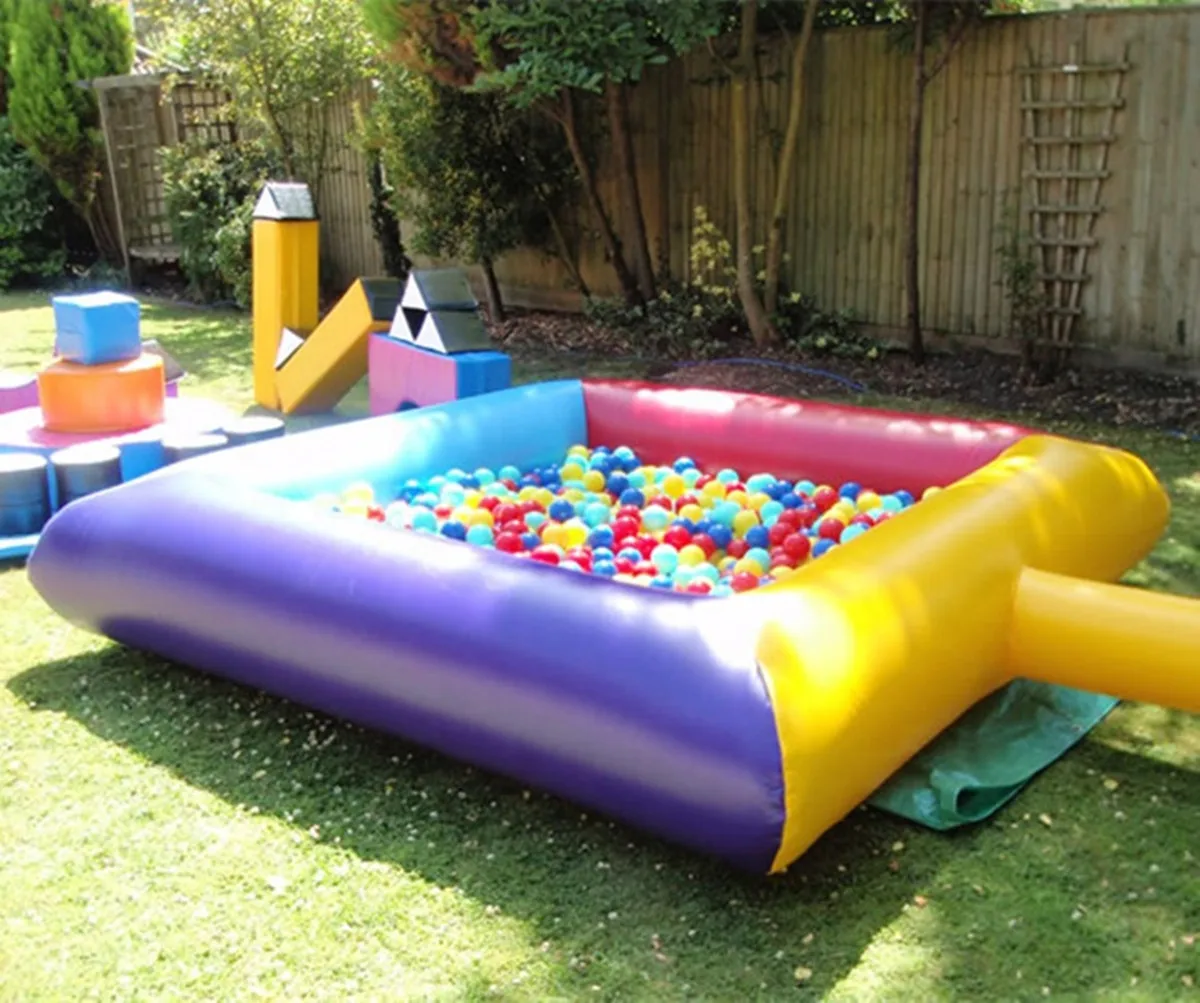 High Quality Pvc Material Foam Ball Pool Outdoor/indoor Inflatable
