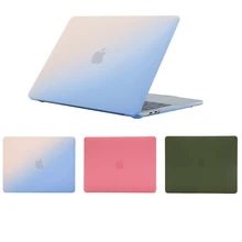 Ultra-thin solid color notebook plastic case for Apple MacBook Air Pro Retina 11 12 13 15 inches, suitable for A1708 A1707 model