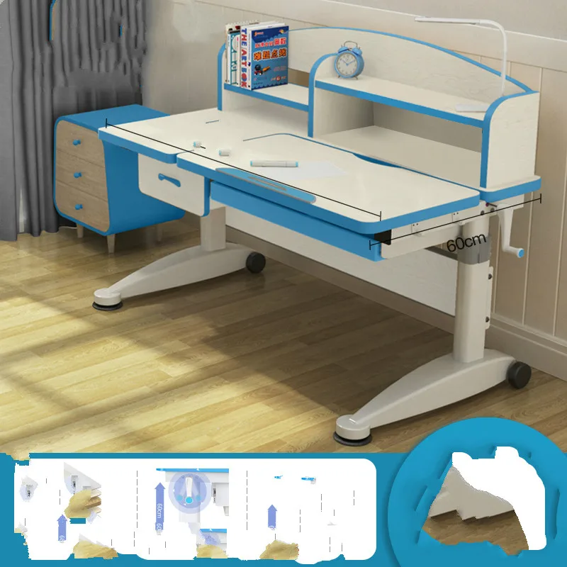 

Enfant Desk Study Furniture Table Pupitre Infantile Children Table Escritorio Mesa Study Kids Table