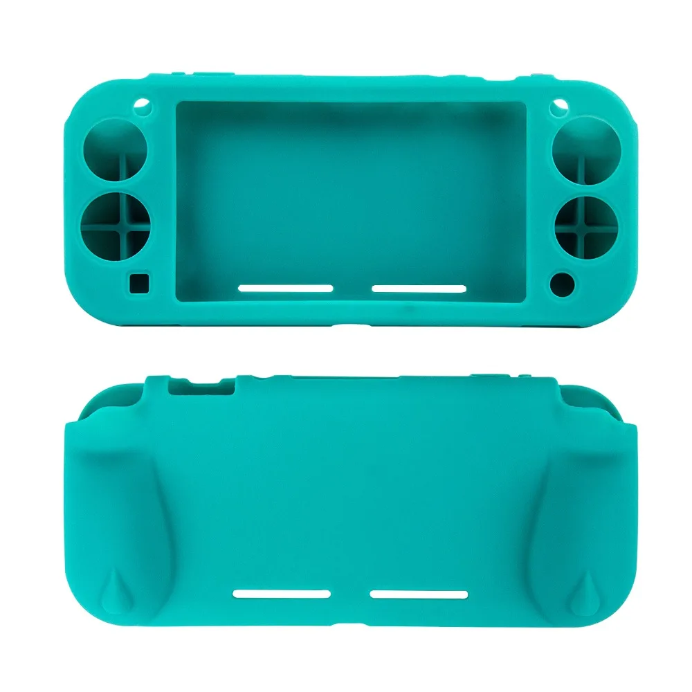 Мягкий ТПУ чехол CHINFAI для shand Switch Lite эргономичный Нескользящий Резиновый защитный чехол-подставка для NS Switch Lite мини-консоль