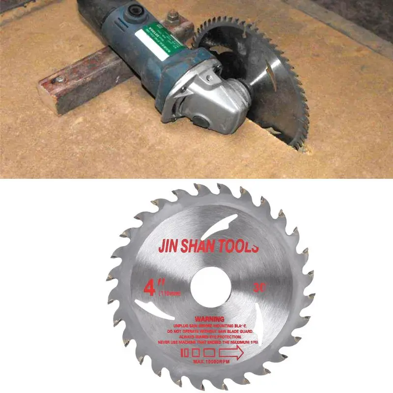 105mm Circular Saw Blade Disc Wood Cutting Tool Bore Diameter 20mm For Rotary Tool Woodworking 19QB