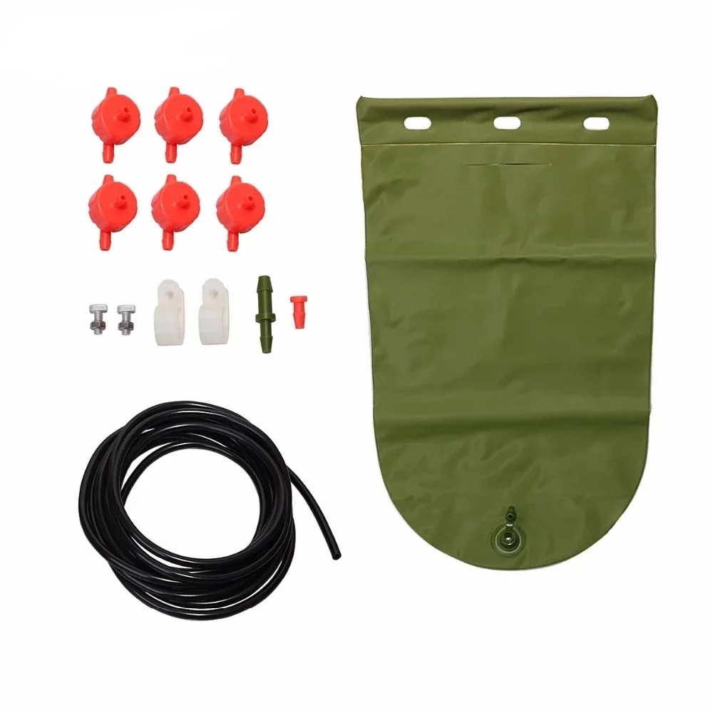 

Мешок для капельного полива для домашнего сада, медленно снимаемые капельницы, оросительная система для сада, растений