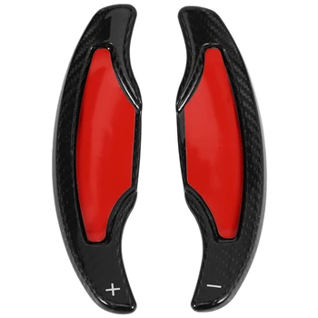 

Premium Real Carbon Fiber Paddle Shifter Extensions Fit for Cadillac ATS ATS-L CT6