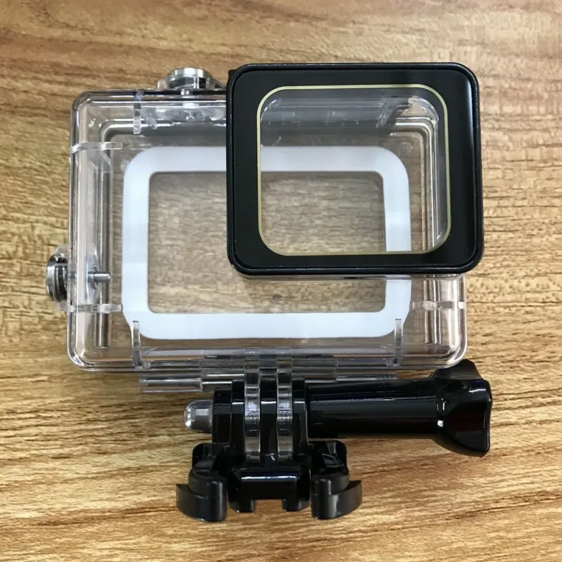 Супер Экшн-камера для GoPro Hero 7 6 5 водонепроницаемый защитный корпус 45 м водонепроницаемый чехол