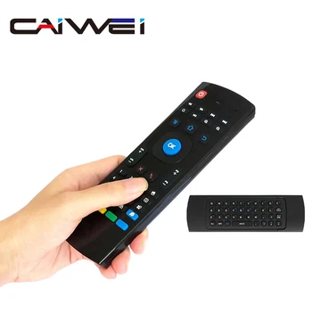 

Air Mouse Remote Control Backlit MX3 Pro 2.4G Smart Wireless Keyboard IR Learning For Android 9.0 TV BOX with Gaming funtion
