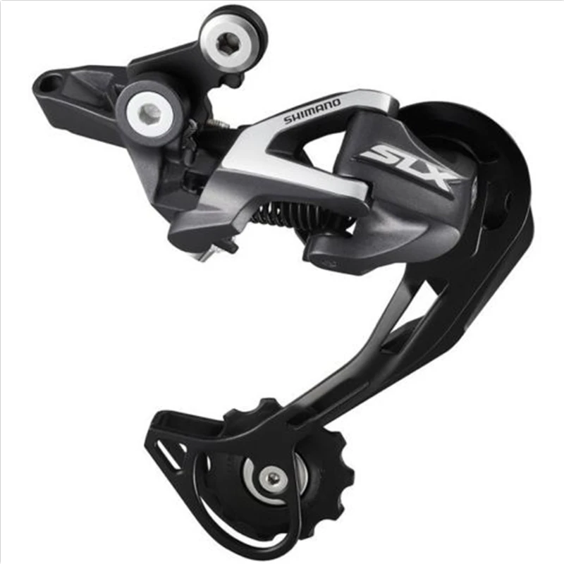 Оригинальный бокс-упакованный Shimano SLX RD-M670 задний переключатель GS/SGS прямое