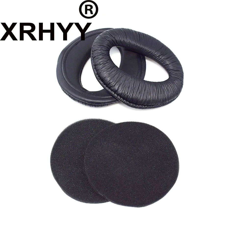 

Black Replacement Earpad Ear Pads Cushion Repair Parts For Sennheiser HD560 HD560II HD250 HD540II Headphones (108MM)