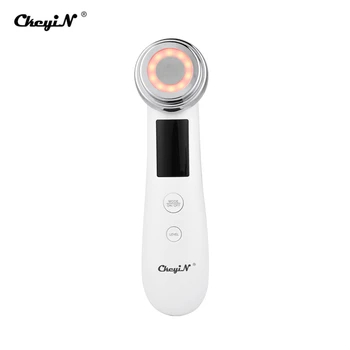 

CkeyiN LED Light Photon Therapy Face Body Skin Lifting Tighten Warm Vibration Massager Skin Rejuvenation Anti-wrinkle Beauty