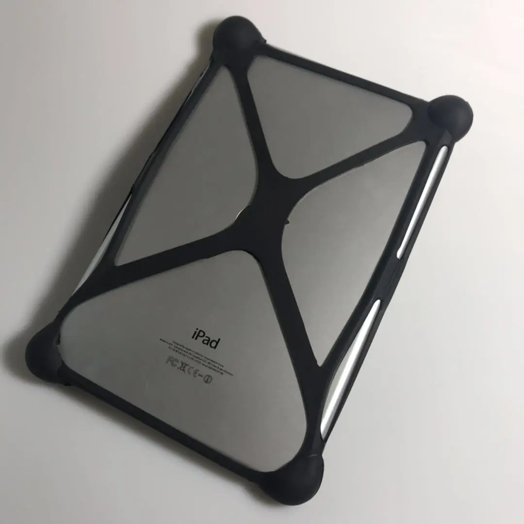 Универсальный slicon чехол для IPad Mini 1 2 3 4 5 для samsung galaxy tab A A6 T280 7 ''7,9'' 8 ''чехол для планшета с держателем для рук