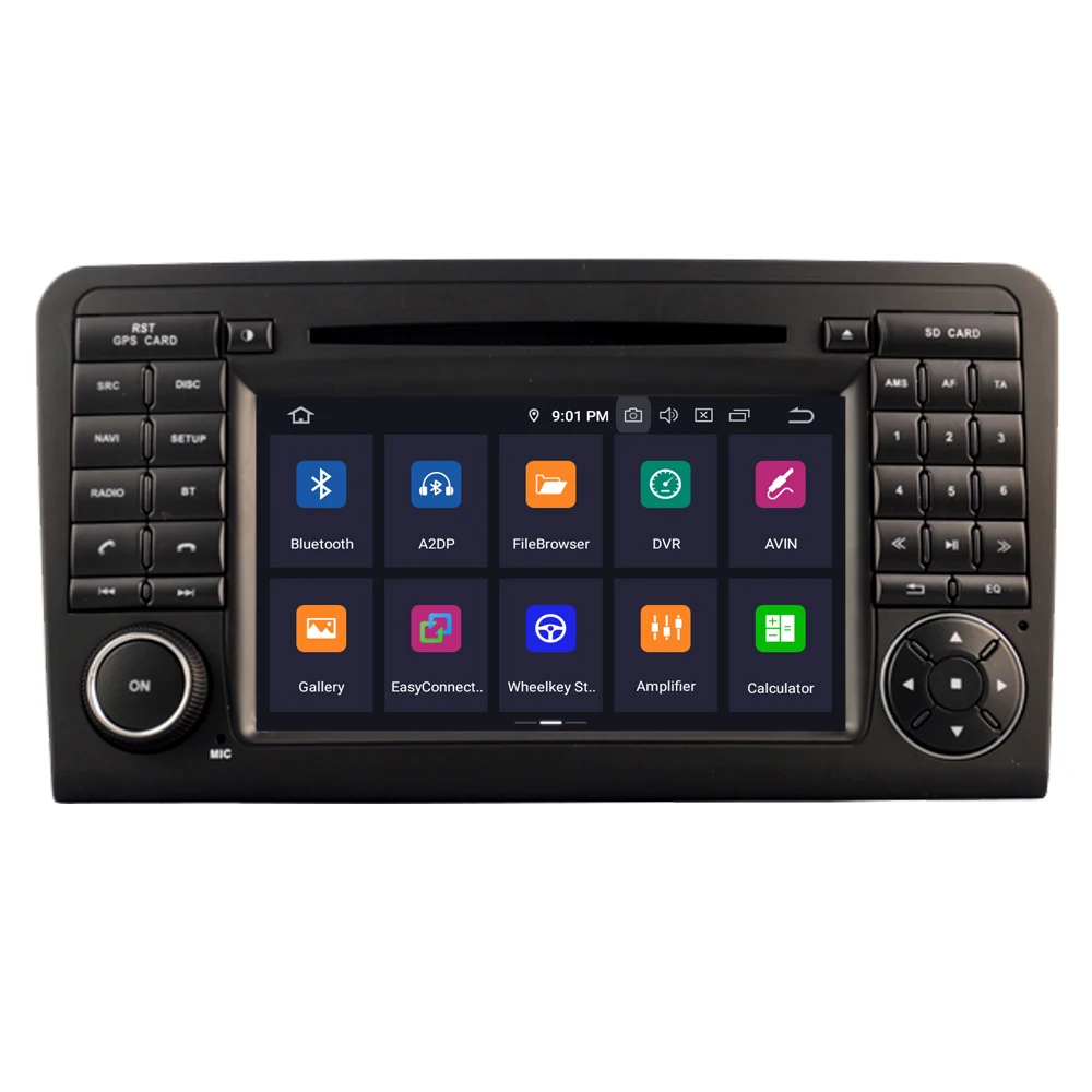 RoverOne Автомобильный мультимедийный плеер для Mercedes Benz W164 ML300 ML320 ML350 ML430 ML450 ML500 ML550
